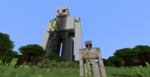 Minecraft Command: Der kleine Eisengolem  hszemi.de