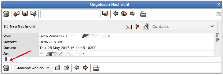Die E-Mail-Sicherheitslücke der Uni Bonn